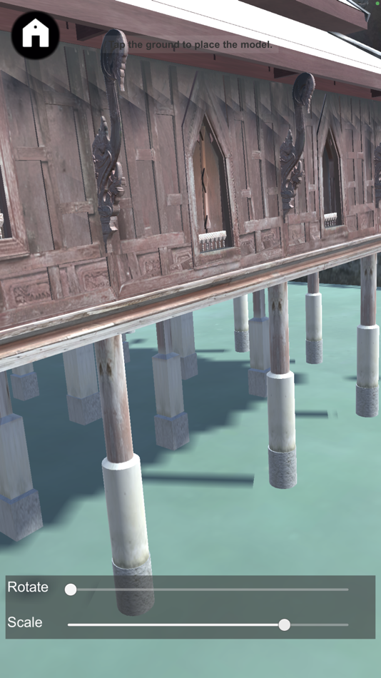 #6. ARHorTri (iOS) 来自: Panuwich Lohumnuaykul