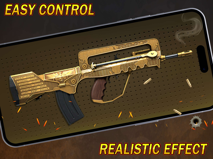 Crazy Gun Simulator 3D