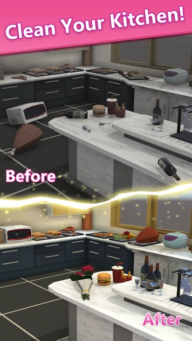 House Clean Up 3D- Decor Games Screenshot