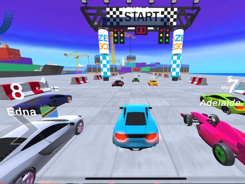 Speed Racing Car Gameのおすすめ画像1