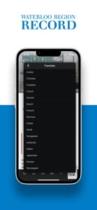 Waterloo Region Record epaper screenshot #5 for iPhone