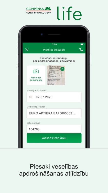 Compensa Life Latvia