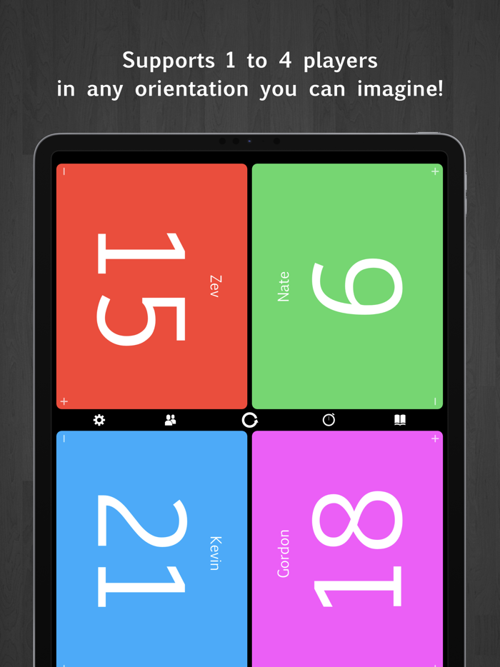 Mutility - MTG Life Counter