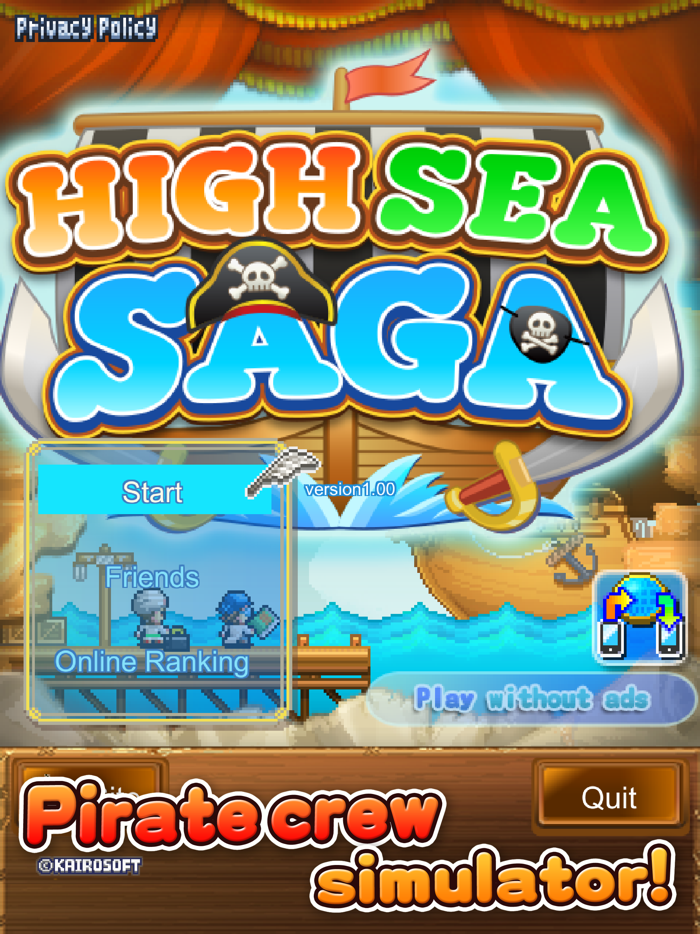 High Sea Saga