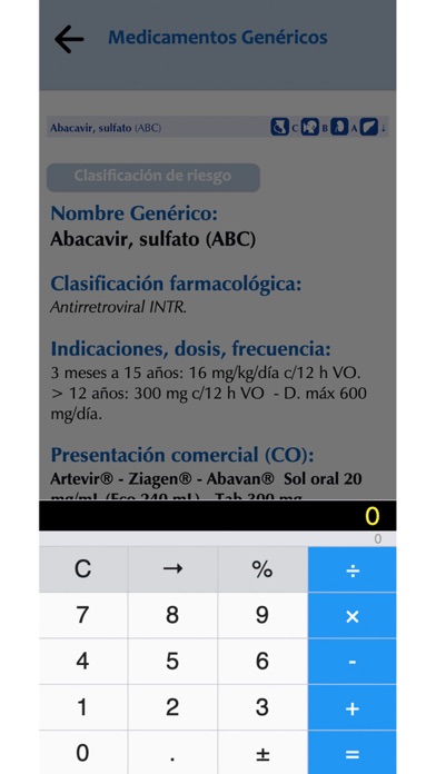 Pediadosis Screenshot