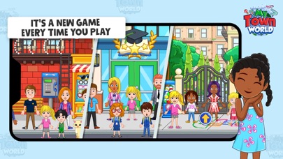 My Town World Games for Kids screenshot 5