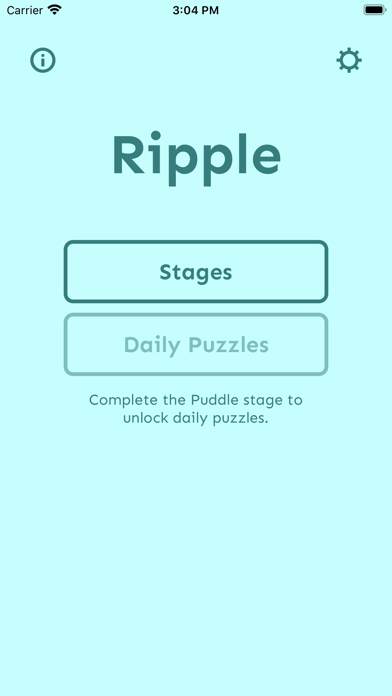 Screenshot #1 pour Ripple - Relaxing Puzzles
