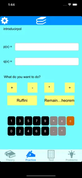 Game screenshot Polinomios mod apk