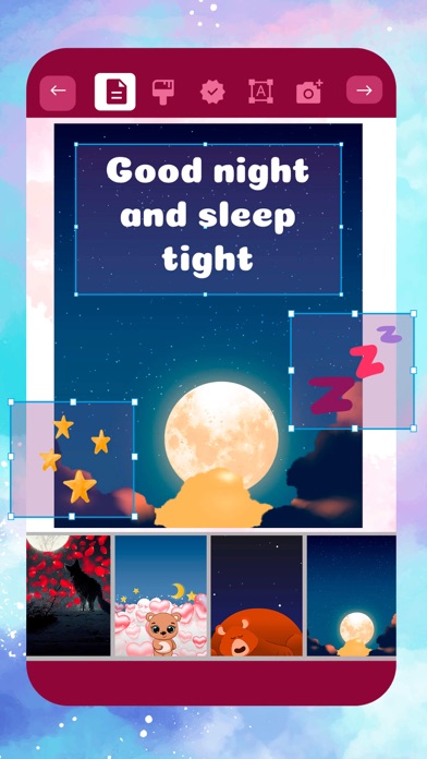 Wish – Good Morning & Night Screenshot