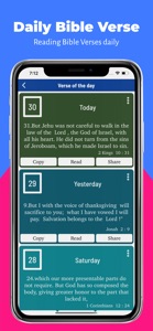 Tamil Bible - Easy Read Bible screenshot #5 for iPhone