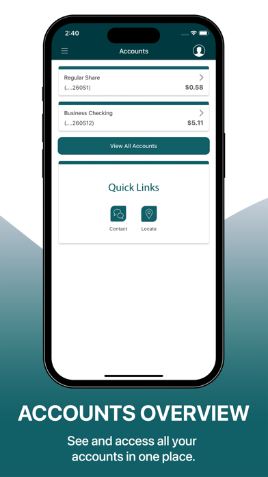 Capital Credit Union Business Screenshot