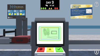 Baggage Screening Challenge Screenshot