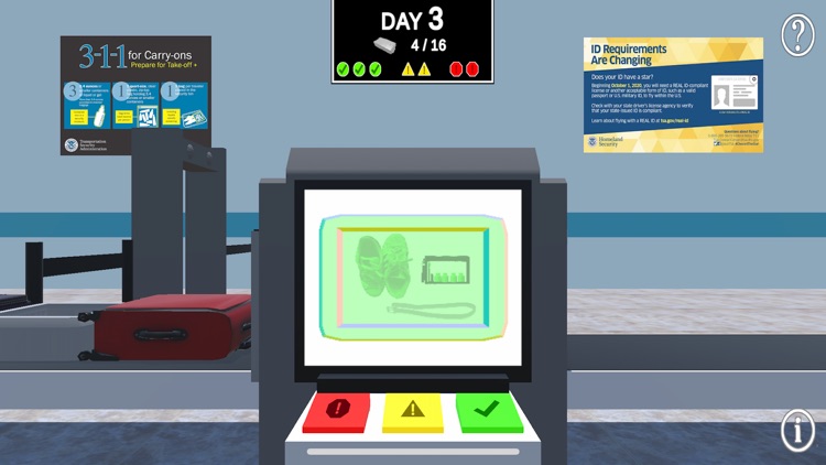 Baggage Screening Challenge screenshot-5
