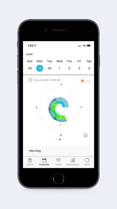 BiovitalsHF Screenshot
