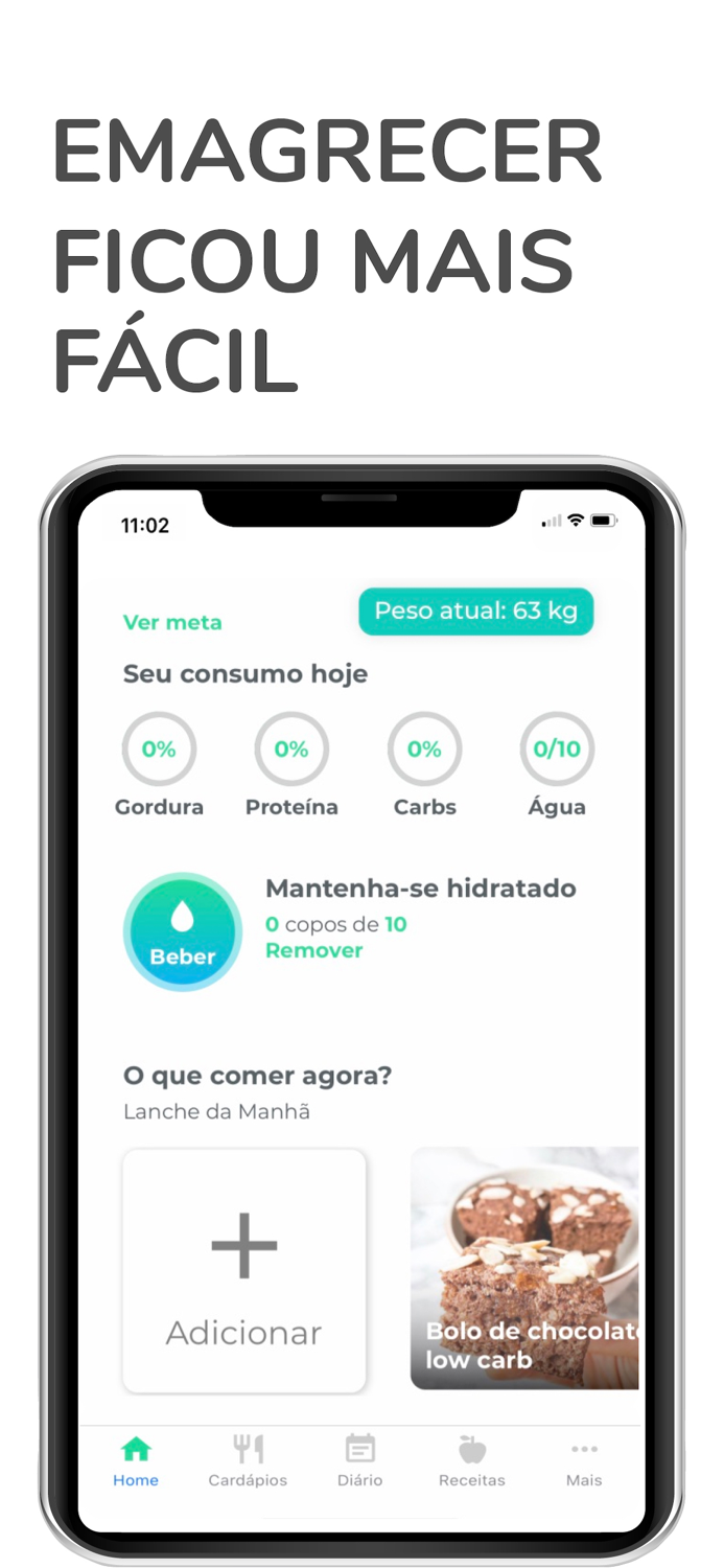 FitLab - Emagreça sem dieta
