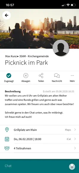 Game screenshot 3SAM - Kirchengemeinde hack