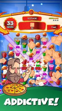 Game screenshot Burger Match 3 apk
