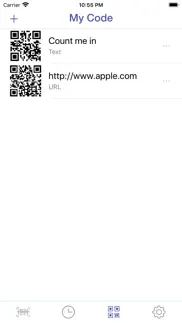 qr code reader app · iphone screenshot 4