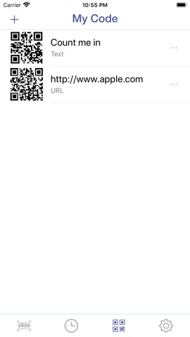 QR Code Reader app ·のおすすめ画像4