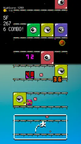 Game screenshot PixelSlime3 mod apk
