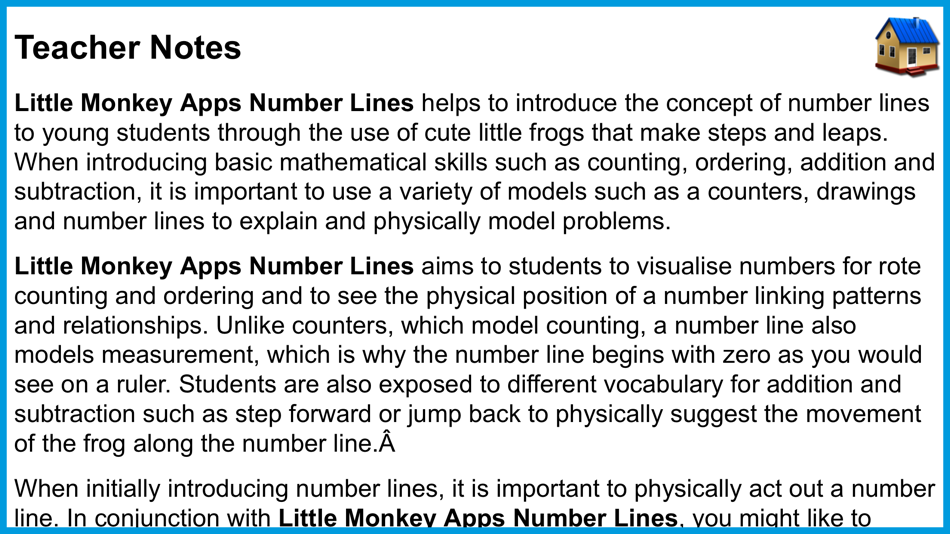#7. Number Lines School Edition (iOS) 由: Aleesha Kondys