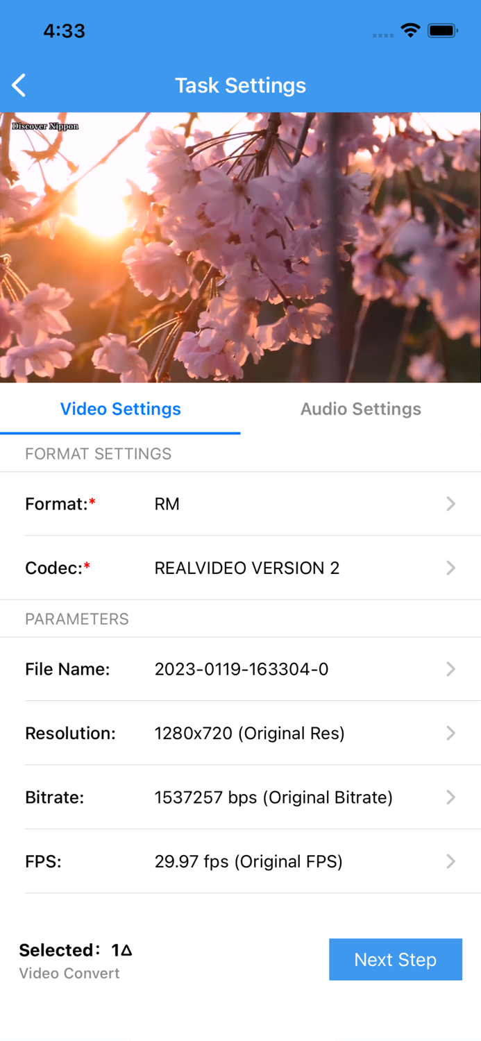 ConvertX - Video Converter