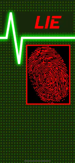 Game screenshot Lie Detector Fingerprint Touch apk