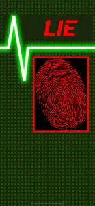 Lie Detector Fingerprint Touch screenshot #2 for iPhone