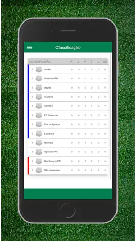 Game screenshot Placar Paranaense 2023 mod apk