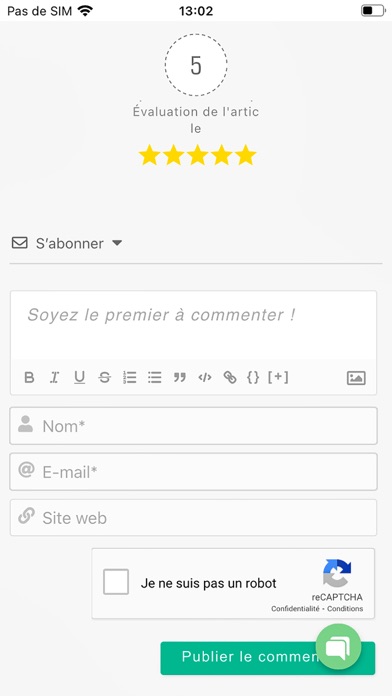 Belle Fashion Audincourt Screenshot