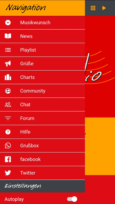 musicalradio Screenshot