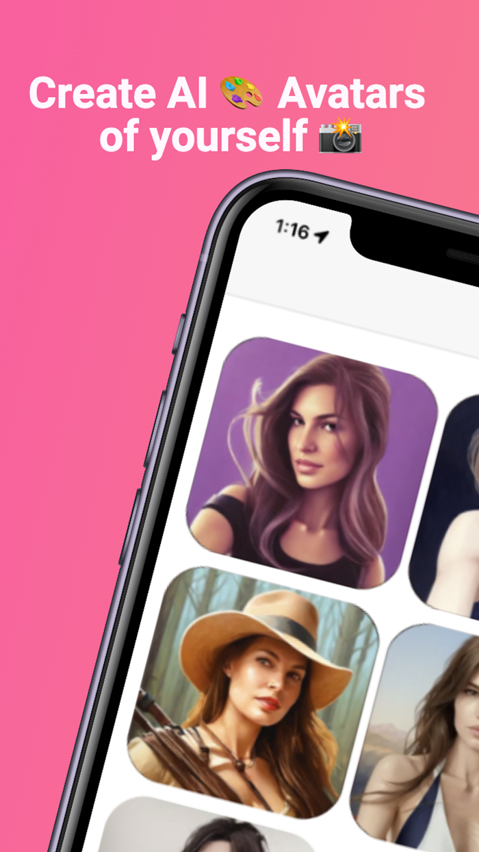 Luna AI Magic Avatar Art Maker