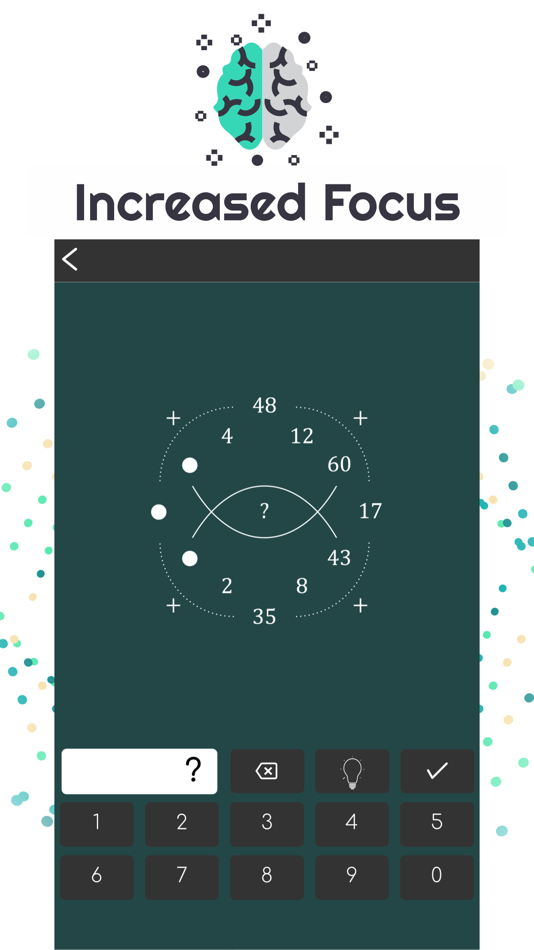 #6. Math Riddles : iq test (iOS) By: Hakan OZBEYEN