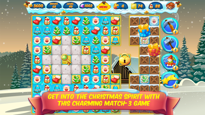 FishWitch Halloween Match-3