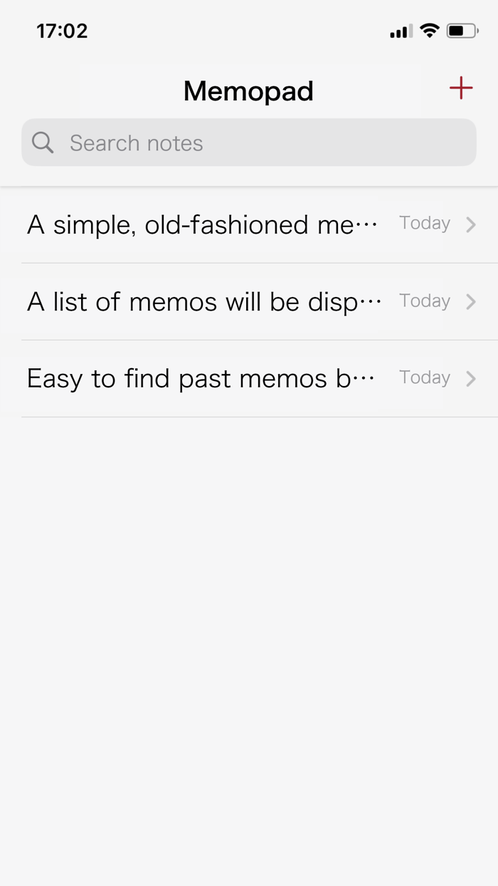 Memopad - SimpleandClassic Notes