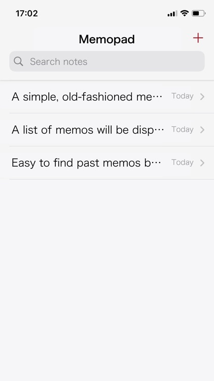 Memopad - Simple&Classic Notes