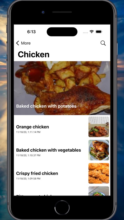 Homemade Kitchen Recipes screenshot-6