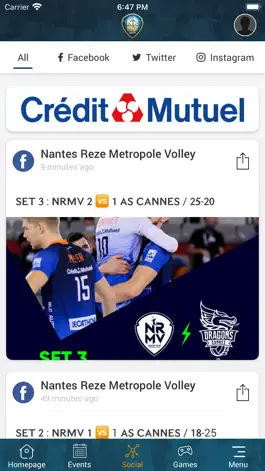 Game screenshot Nantes Rezé Métropole Volley hack