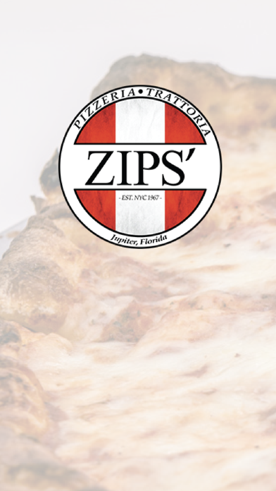 Zips' Pizza Restaurant Screenshot