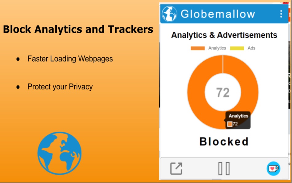 #2. Analytics & Ad Blocker (macOS) 게시자: Globemallow.io
