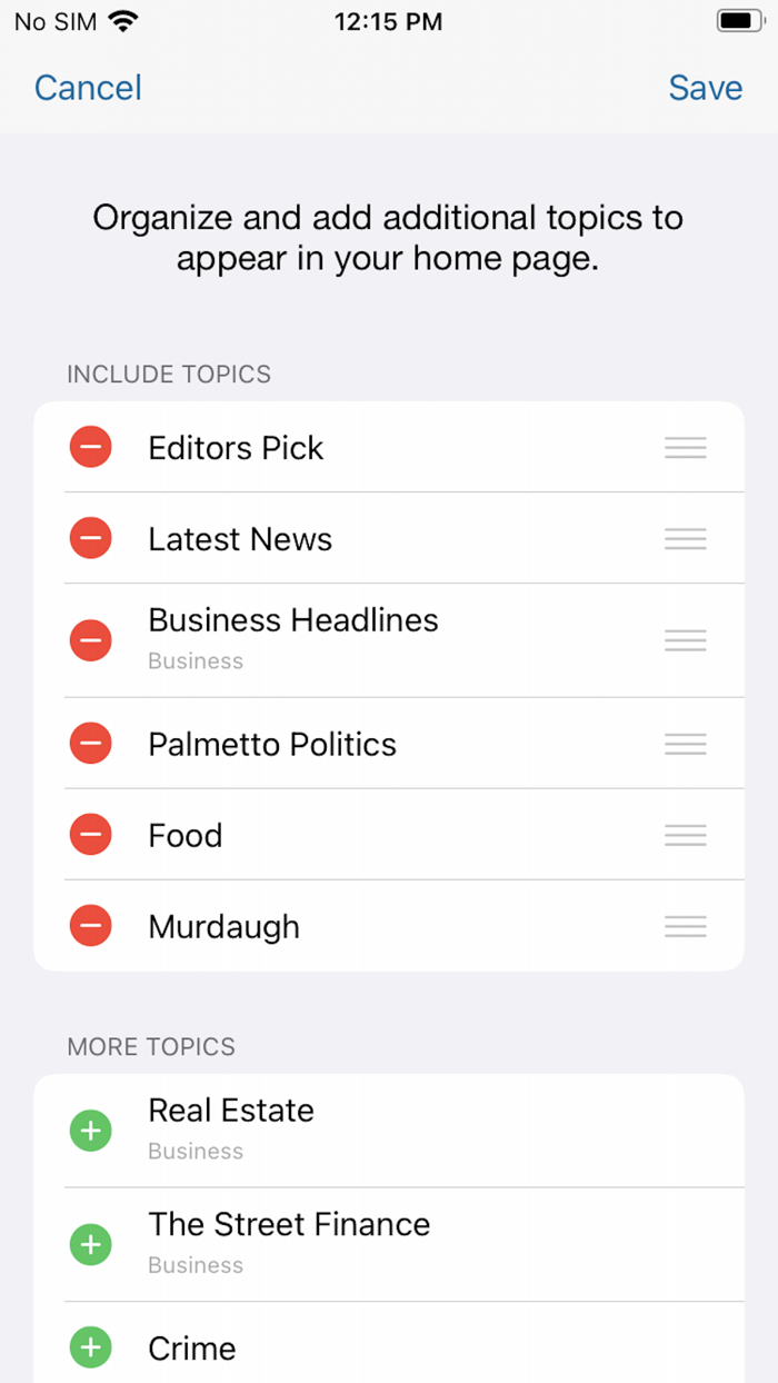 The Post and Courier
