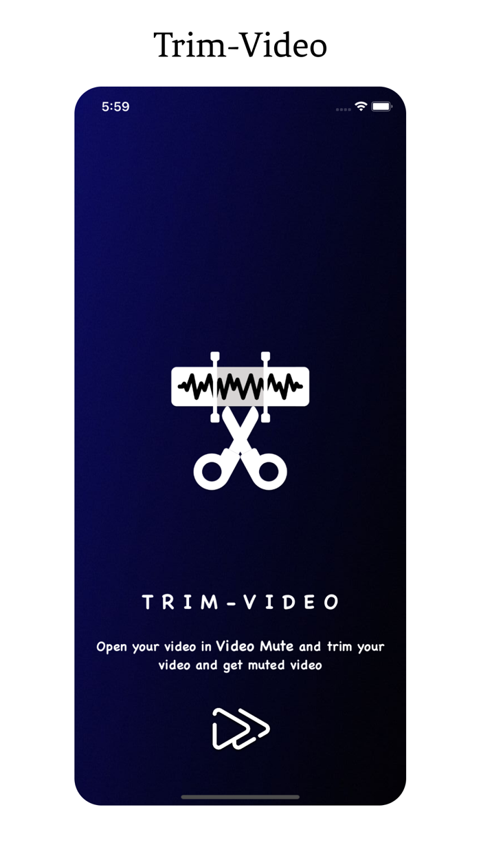 Video Mute - Remove clip sound