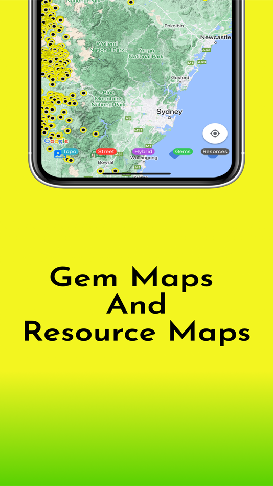 #4. Gold Maps NSW (iOS) 由: Nathan Jones (Australia)
