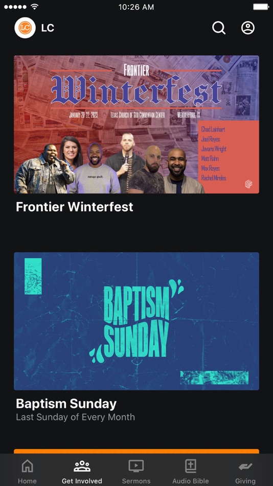 #2. Legacy Church WF (iOS) بواسطة: Legacy Church of God