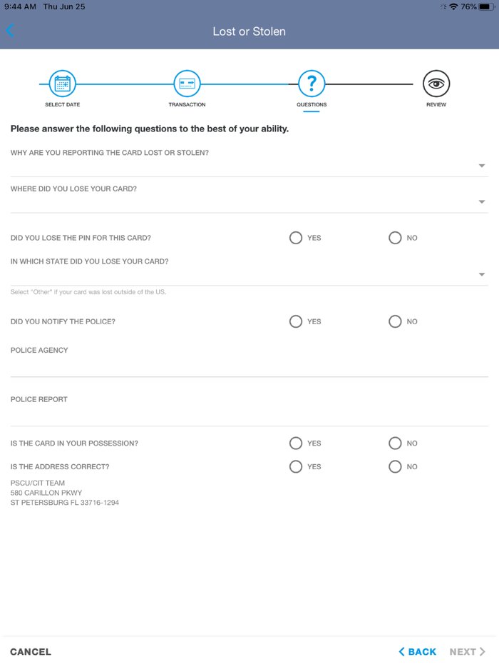 Card Control by Healthcare FCU