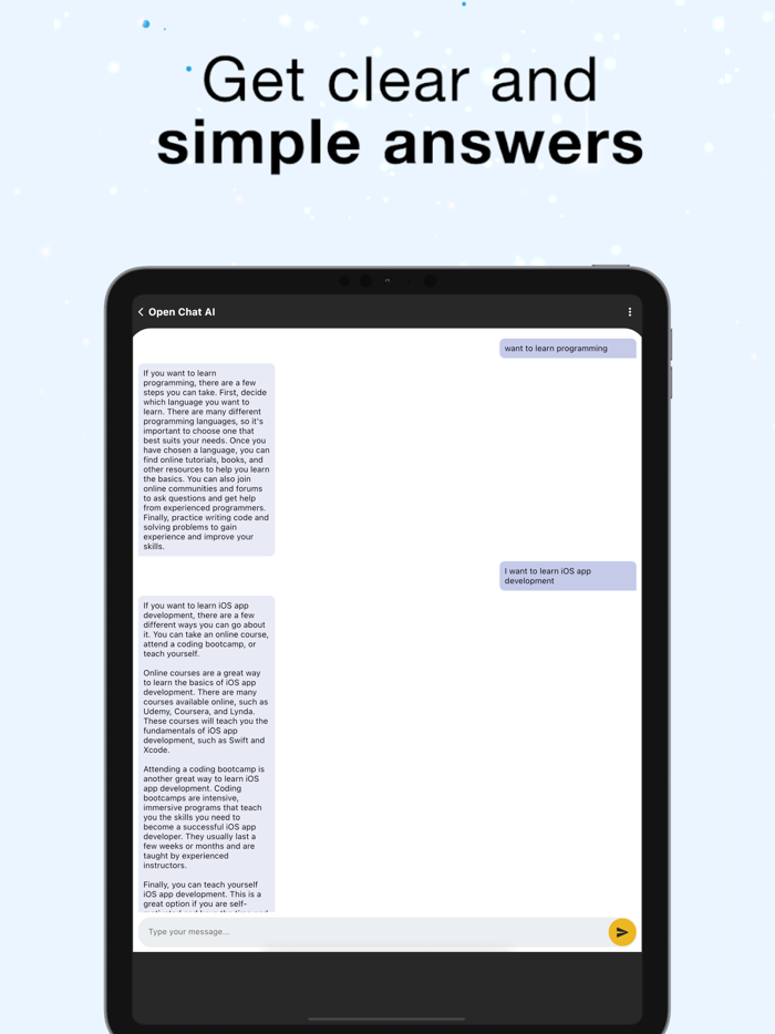 AI ChatBot - Open Chat App
