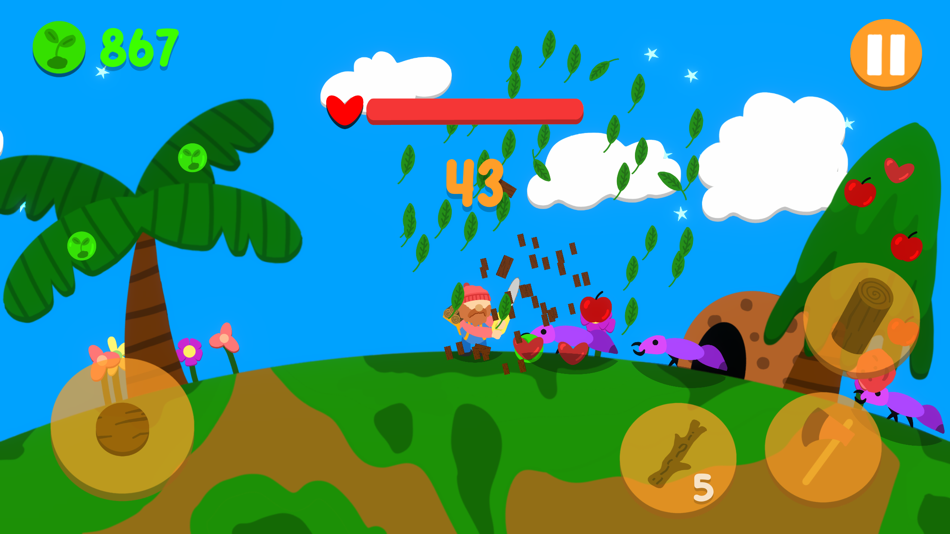 #6. Timber Encounter (iOS) 由: Adknown