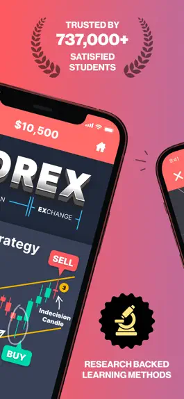 Game screenshot Forex Trading School & Game apk
