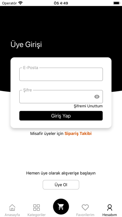 ParkFarma - Online Alışveriş Screenshot