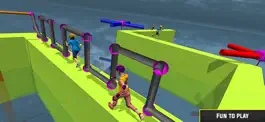 Game screenshot Legendary Water Fun Race 3D hack